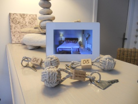 porte-clefs chanvre pour hotel camping gite - ww.touline.fr
